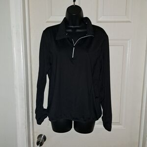 Lauren Ralph Lauren XL  pull over athletic  Shirt has a thumb hole